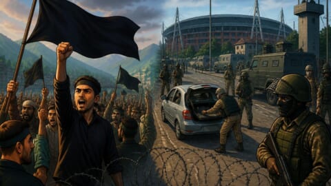 Kashmiris observe ‘Black Day’ on India’s Independence Day