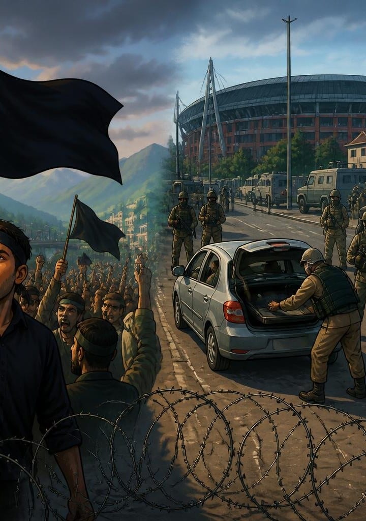 Kashmiris observe ‘Black Day’ on India’s Independence Day
