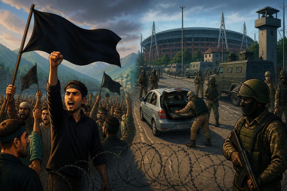 Kashmiris observe ‘Black Day’ on India’s Independence Day