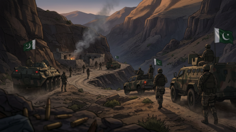 Security Forces Kill Five Terrorists in Panjgur Operation