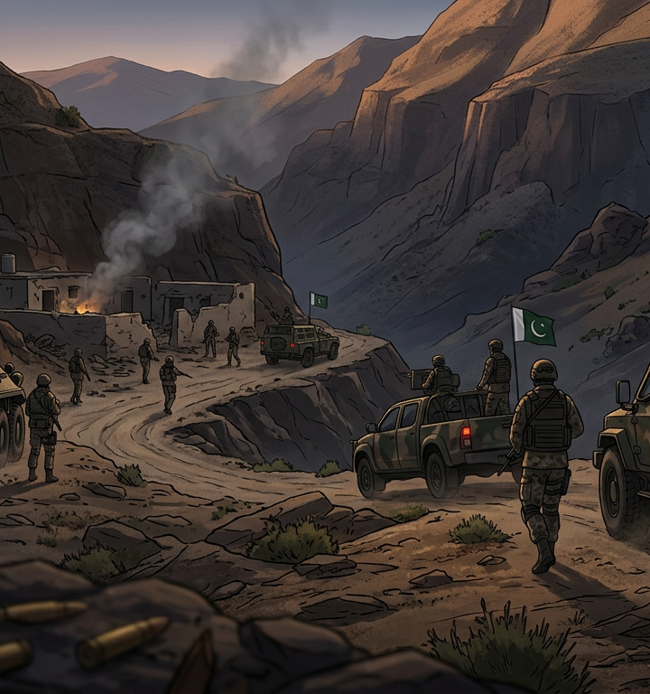 Security Forces Kill Five Terrorists in Panjgur Operation