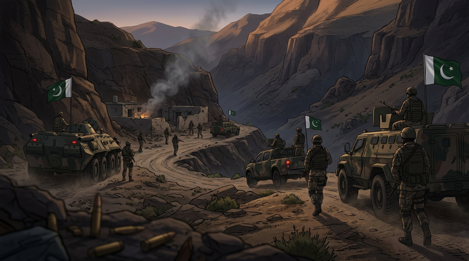 بلوچستان میں سیکیورٹی فورسز کی کارروائی، مزید 5 دہشت گرد ہلاک