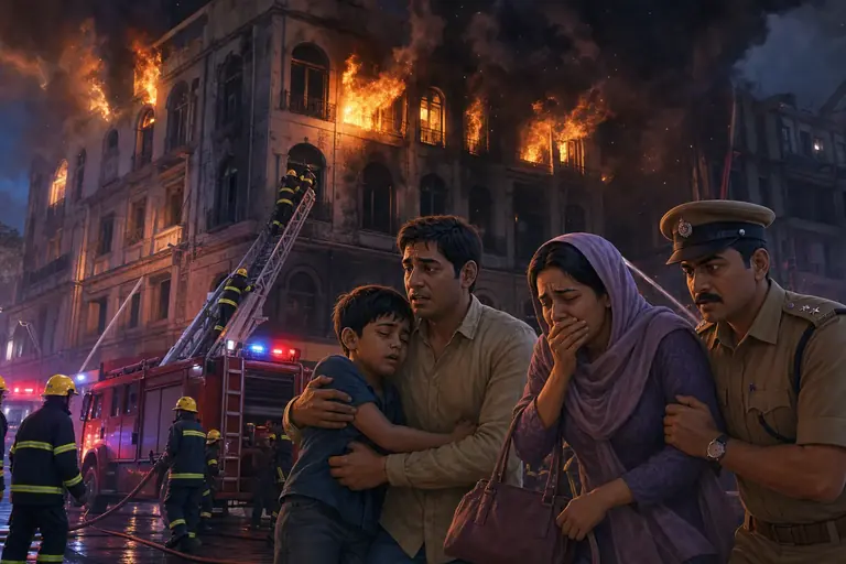 Kolkata hotel fire kills nine, including Bangladeshi nationals