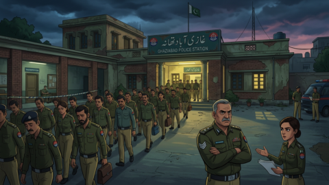 لاہور پولیس نے خواتین کے تحفظ کے لیے نئے ایس او پیز نافذ کر دیے