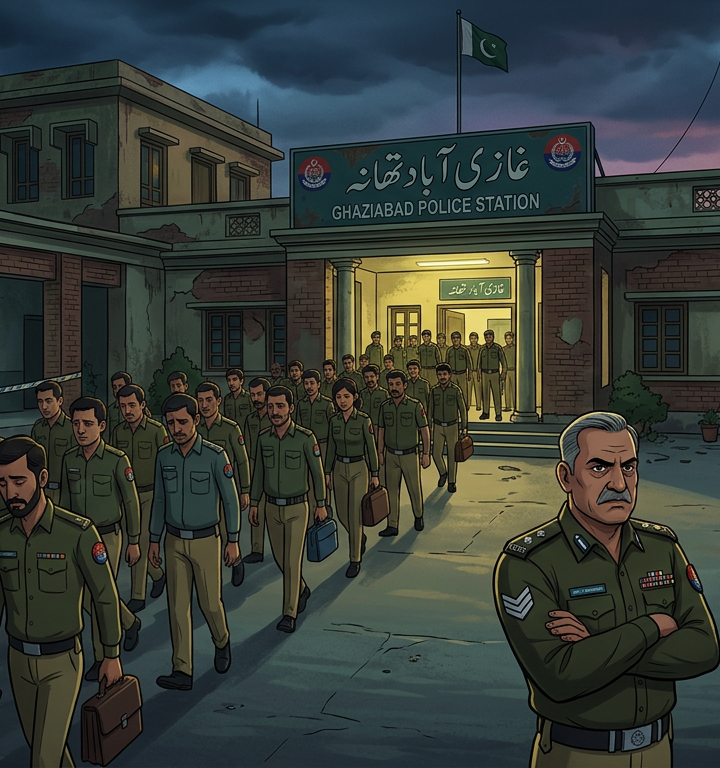 Lahore Police Implements New SOPs for Women’s Protection in Stations