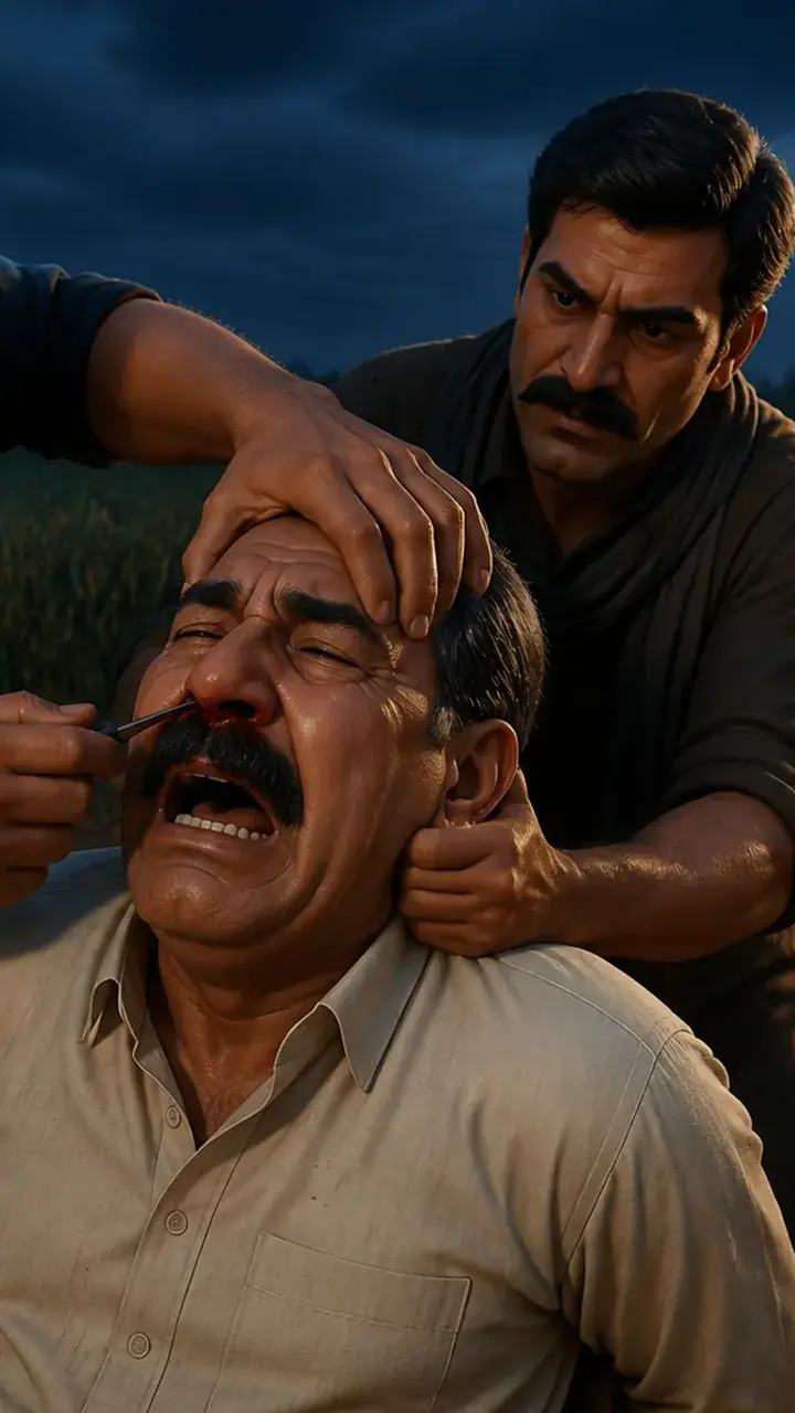 اس خبر کے لیے متحرک اداریاتی خاکہ: رحیم یار خان: بیٹے کی پسند کی شادی پر باپ کی ناک کاٹ دی گئی