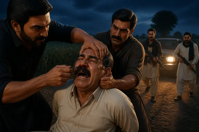 Man’s nose severed in Rahim Yar Khan over son’s love marriage