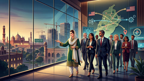 Maryam Nawaz invites US investment, highlighting Punjab’s business-friendly reforms