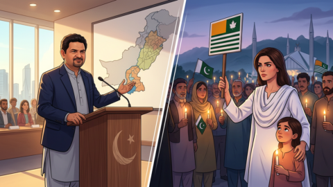 مفتاح اسماعیل کی نئے صوبوں کی وکالت جاری