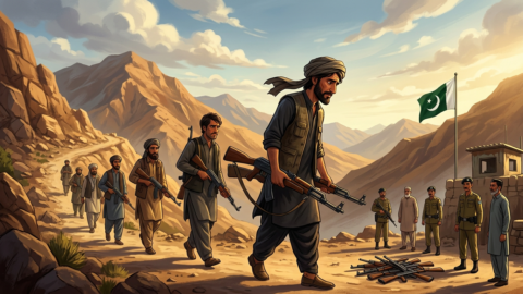 Former BLF Member Arman Baloch Urges Balochistan Youth to Reject Extremism