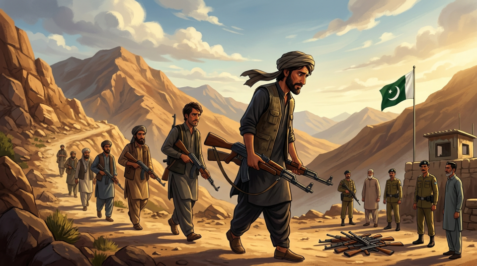 Former BLF Member Arman Baloch Urges Balochistan Youth to Reject Extremism