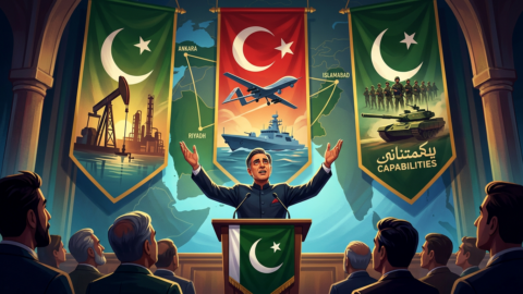 وزیر علی پرویز ملک نے مکہ دفاعی معاہدے کو اجاگر کیا