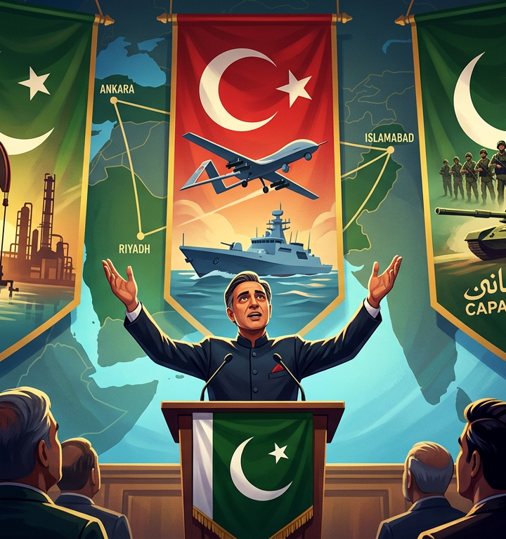 Special Song Released to Commemorate Pakistan-Saudi-Turkey Defense Pact