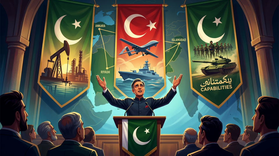 Special Song Released to Commemorate Pakistan-Saudi-Turkey Defense Pact