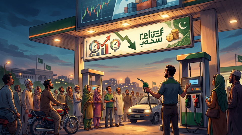 Petroleum Minister Assures No Petrol Shortage, Hints at Price Relief