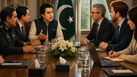 اس خبر کے لیے متحرک اداریاتی خاکہ: گوگل وفد سے ملاقات، وزیر طلال چوہدری کا پاکستان کے ‘مخصوص حالات’ مدنظر رکھنے پر زور