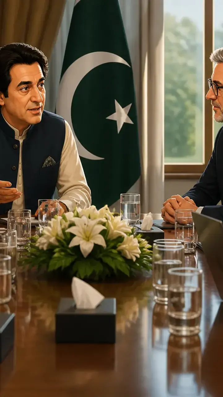 Animated editorial illustration for: Minister tells Google to consider Pakistan’s ‘specific circumstances’