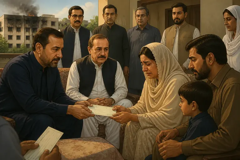 Government stands with PIMS fire victims’ families, says Health Minister