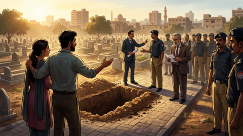 میر رضا علی کیس: آخری لمحات کی از سر نو تشکیل