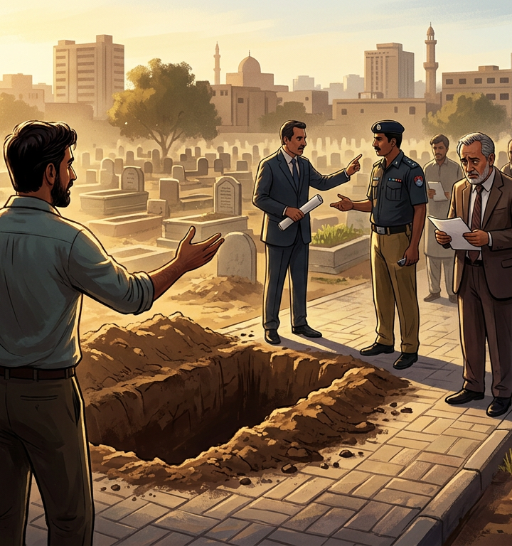 میر رضا علی کیس: آخری لمحات کی از سر نو تشکیل