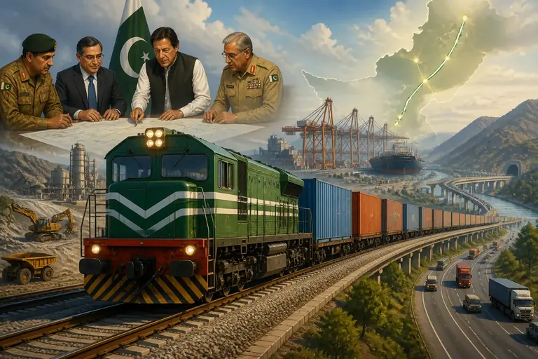 ML-1 railway project launched with SIFC facilitation