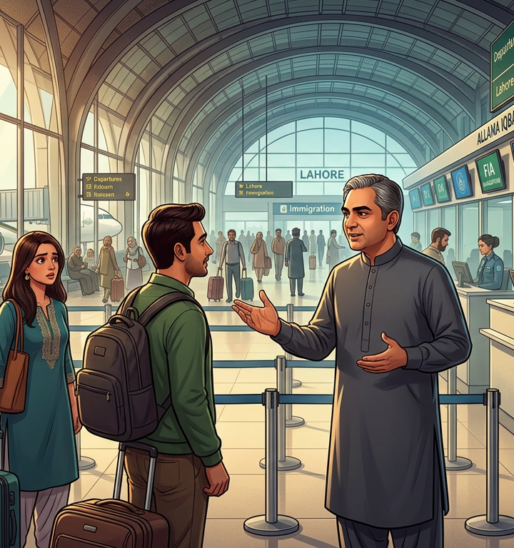 Minister Naqvi Issues Directives on Airport Travel Documents