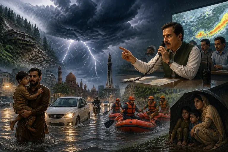 Rainy spell begins in Karachi as new monsoon system expands