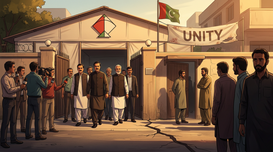 ایم کیو ایم-پی بہادر آباد ہیڈ کوارٹر پر تصادم کے بعد ایف آئی آر درج