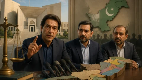 اس خبر کے لیے متحرک اداریاتی خاکہ: ایم کیو ایم-پی نئے صوبوں کے لیے سپریم کورٹ سے رجوع کرے گی