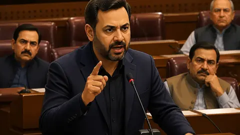 اس خبر کے لیے متحرک اداریاتی خاکہ: مصطفیٰ کمال کا قومی اسمبلی میں احتساب کے موضوع پر خطاب