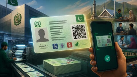 NADRA launches new chipless ID card with secure QR code