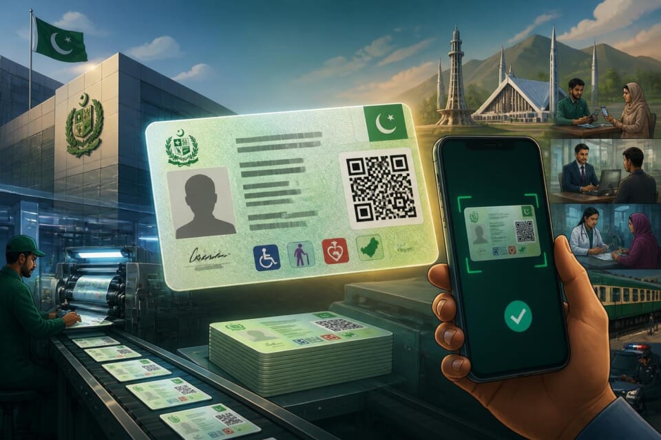 NADRA launches new chipless ID card with secure QR code