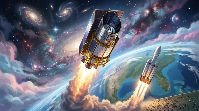 NASA’s Roman telescope begins 100-day journey to map the cosmos