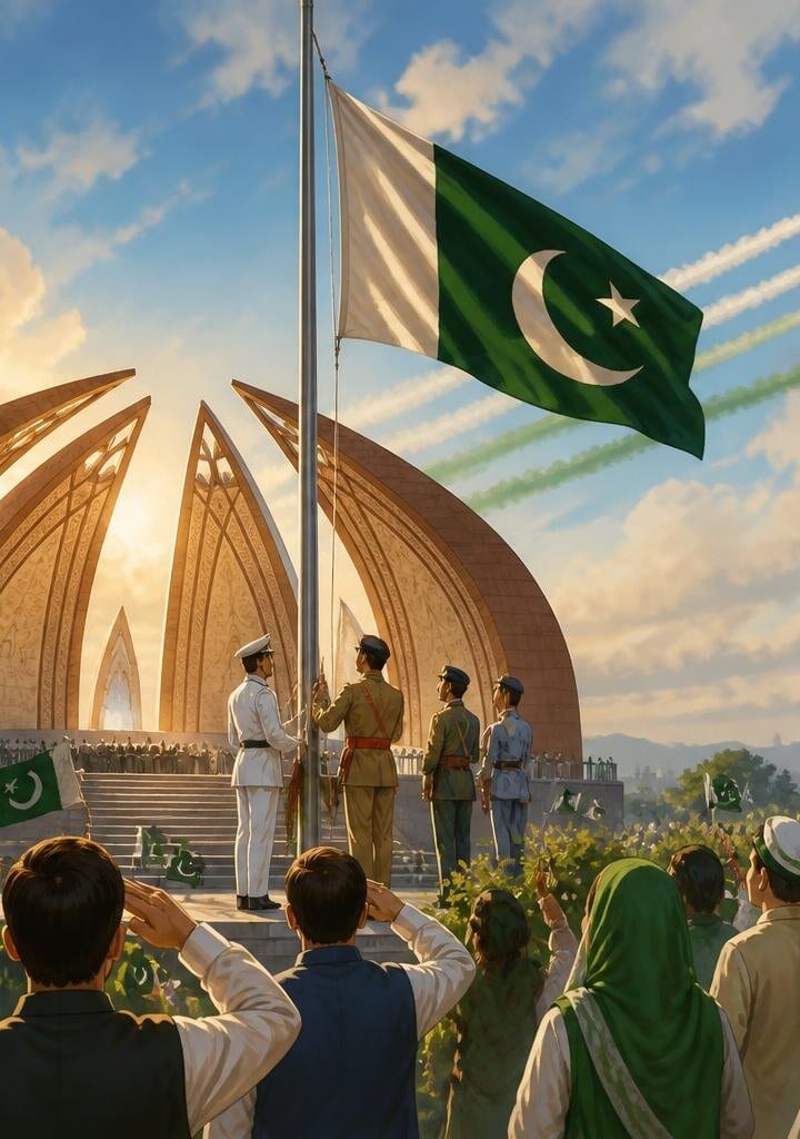 Field Marshal Asim Munir Hosts Independence Day Reception for Veterans