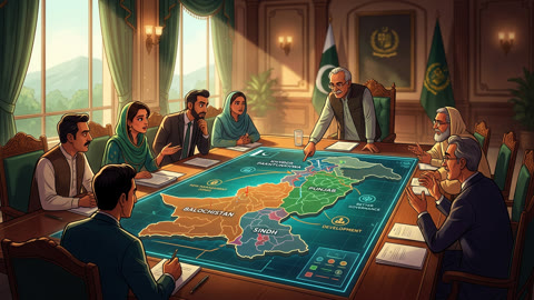 نئی انتظامی اکائیوں کے قیام پر بحث جاری