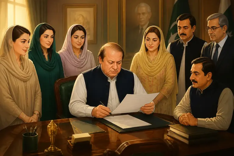 PML-N names candidates for seven AJK reserved seats
