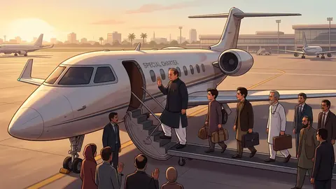 اس خبر کے لیے متحرک اداریاتی خاکہ: نواز شریف نجی دورے پر سنگاپور اور چین روانہ