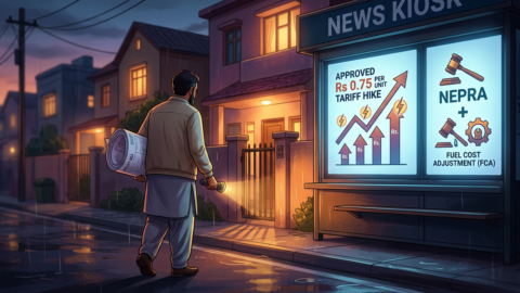 نیپرا نے بجلی کی قیمت میں اضافے کی تصدیق کر دی