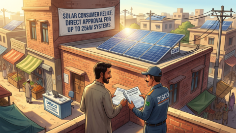 نیپرا نے سولر قوانین نرم کر دیے؛ پینل کی قیمتیں اپ ڈیٹ