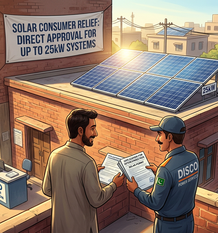 NEPRA Relaxes Solar Rules; Panel Prices Updated