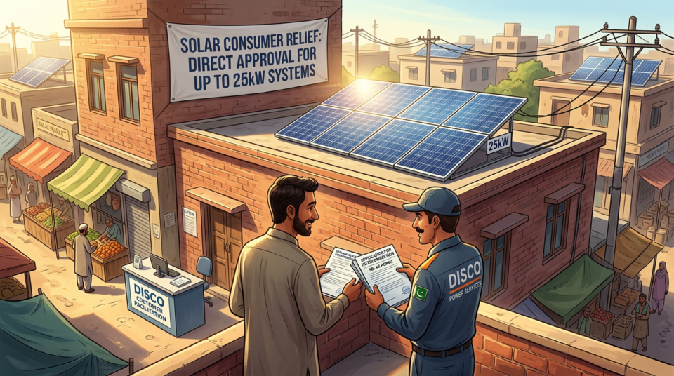 NEPRA Relaxes Solar Rules; Panel Prices Updated