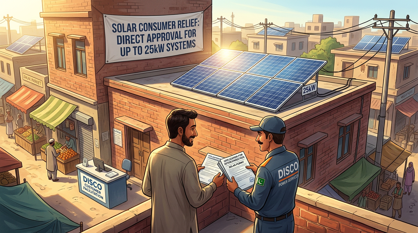 NEPRA Relaxes Solar Rules; Panel Prices Updated
