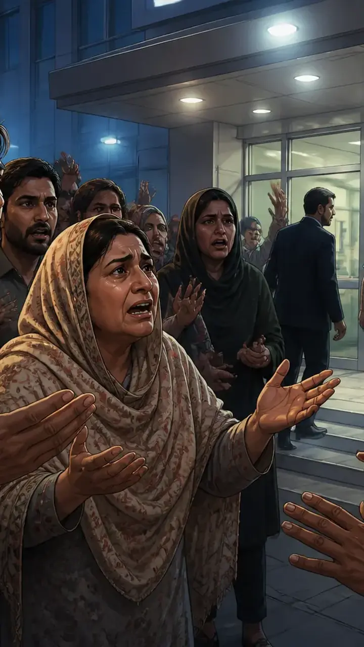 اس خبر کے لیے متحرک اداریاتی خاکہ: جعلی حمل کیس: ہمدرد ہسپتال کے خلاف غفلت کی تحقیقات