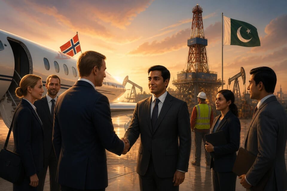 Norwegian companies arrive in Pakistan for oil and gas exploration