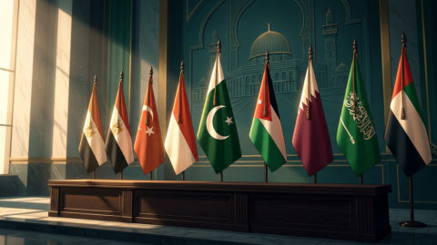عرب اور مسلم ممالک نے اسرائیلی خلاف ورزیوں کی دستاویزات کے لیے طریقہ کار قائم کر دیا