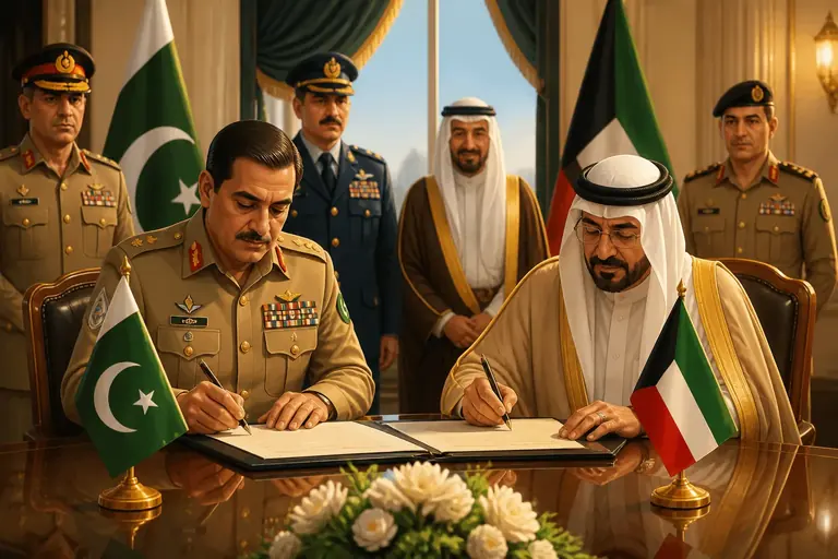 Pakistan Army to train Kuwaiti forces, assist in border defence under new pact