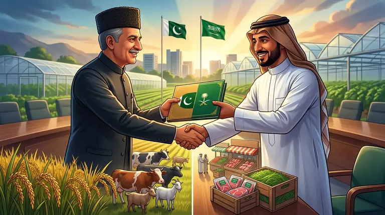 Pakistan, Saudi Arabia Finalize Agricultural Partnership Details