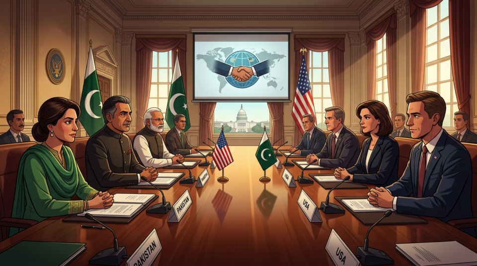 Pakistan, US Reaffirm Resolve Against Terror Groups, Including BLA