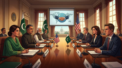 Pakistan and US Agree to Strengthen Counterterrorism Cooperation