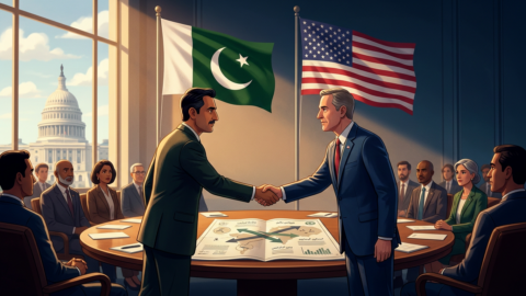 Pakistan, US Reaffirm Resolve Against Terror Outfits